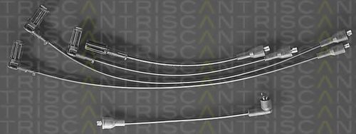 TRISCAN 8860 7290 Ignition Cable Kit